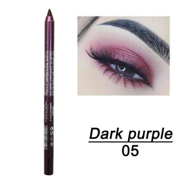 š„LongāLasting Waterproof Eyeliner Pencil ā 13 Vibrant Shades