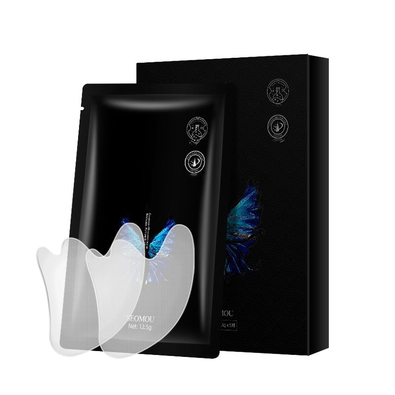 🛒🛍️✨50% OFF Hot Sale🏷️WATERFLY® Freezing Mask, 5 Pairs, for Facial Nourishment🌱 and Wrinkle Removal Water Butterfly