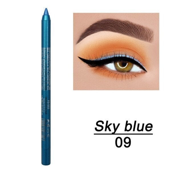 š„LongāLasting Waterproof Eyeliner Pencil ā 13 Vibrant Shades