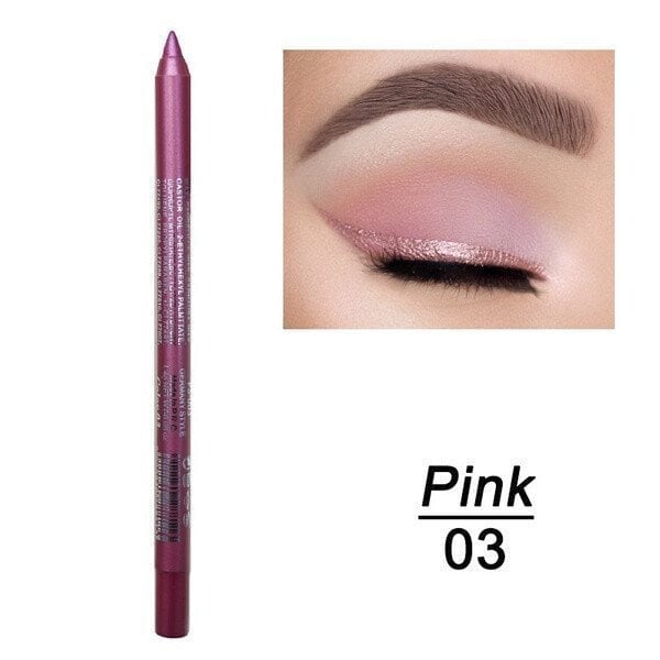 š„LongāLasting Waterproof Eyeliner Pencil ā 13 Vibrant Shades