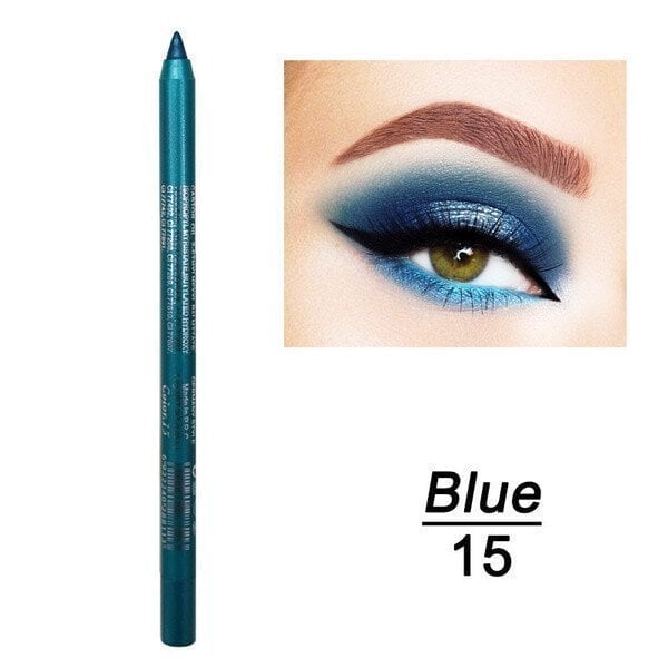 š„LongāLasting Waterproof Eyeliner Pencil ā 13 Vibrant Shades