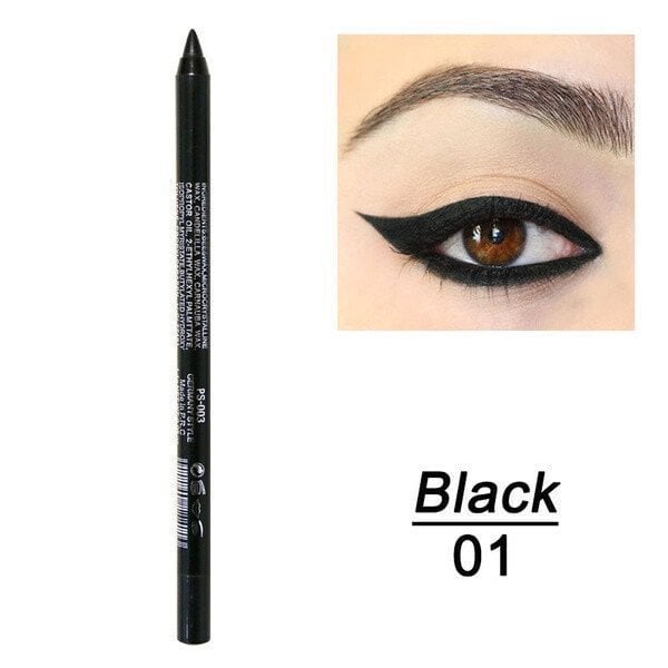 š„LongāLasting Waterproof Eyeliner Pencil ā 13 Vibrant Shades