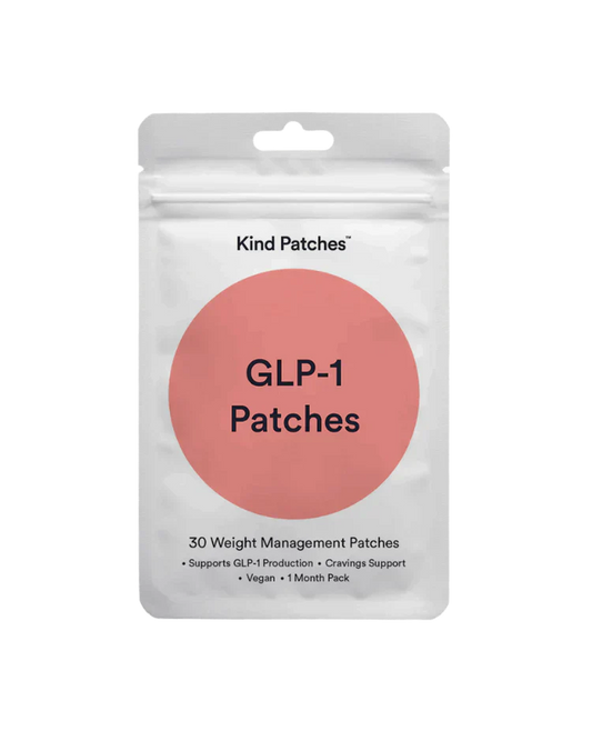 🔥👨⚕️Aus den DE🟢Kind Patches: GLP-1 Pflaster 30 Metabolic Balance Pflaster, Berberin, Steady Release, Vegan, 1 Monatsmenge