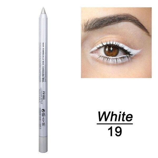 š„LongāLasting Waterproof Eyeliner Pencil ā 13 Vibrant Shades
