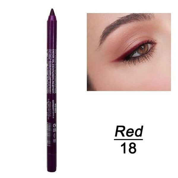 š„LongāLasting Waterproof Eyeliner Pencil ā 13 Vibrant Shades