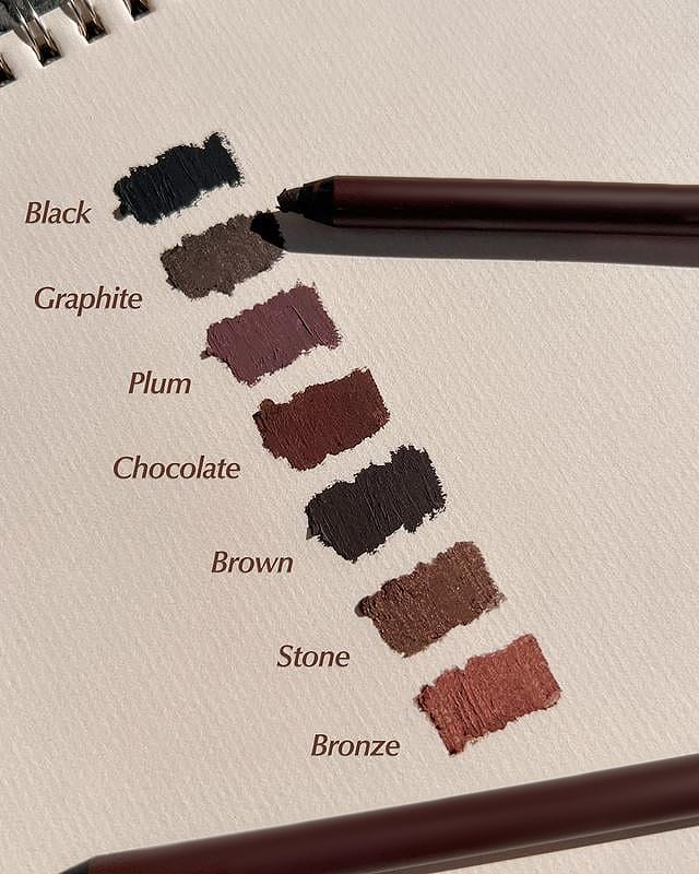 🌟Schnäppchen 🌟Wasserfester 24-Stunden-Eyeliner-Duo, anspitzbarer Kajalstift