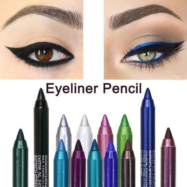 š„LongāLasting Waterproof Eyeliner Pencil ā 13 Vibrant Shades