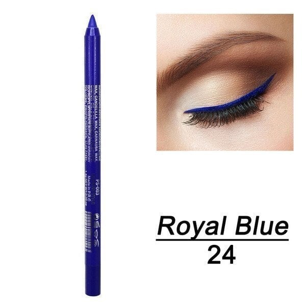 š„LongāLasting Waterproof Eyeliner Pencil ā 13 Vibrant Shades