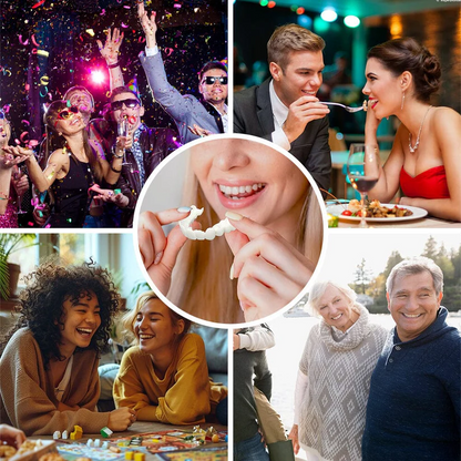 Official Store | nourishestee™ Moldable Dentures🧑🏽‍⚕️Obtain American Dental Association (ADA) Certification ✅