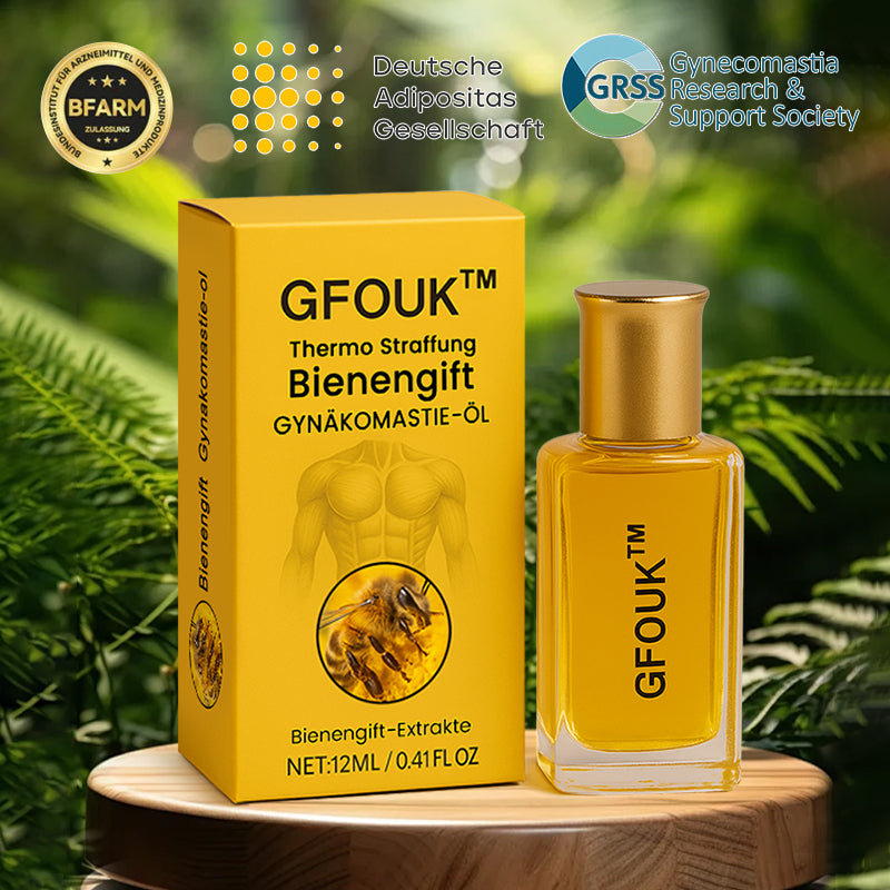 🔥GFOUK™ ThermoFirm Bienengift Öl zur Behandlung von Gynäkomastie