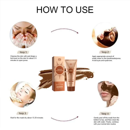 ✨2 kaufen+2 gratis✨Kräuter-Anti-Akne-Peel-Off-Maske