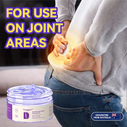 👩‍⚕️Cougex™ Turmeric & Emu Oil Arthritis Soothing Pain Relief Massage Gel 👨‍⚕️Australian Osteopathic Association （AOA）Approved