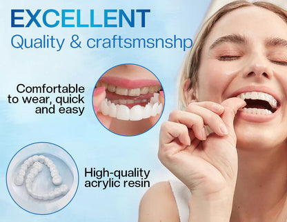 Official Store | nourishestee™ Moldable Dentures🧑🏽‍⚕️Obtain American Dental Association (ADA) Certification ✅