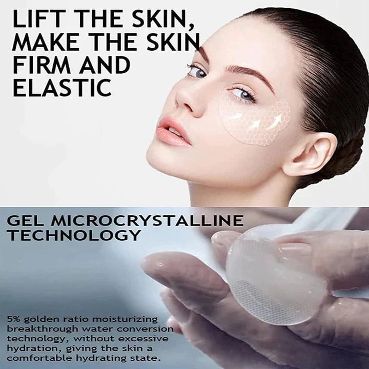 🛒🛍️✨50% OFF Hot Sale🏷️WATERFLY® Freezing Mask, 5 Pairs, for Facial Nourishment🌱 and Wrinkle Removal Water Butterfly