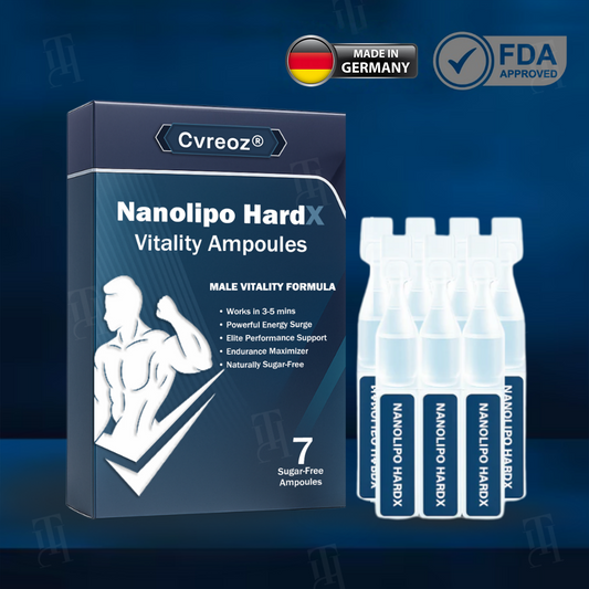 𝐂𝐯𝐫𝐞𝐨𝐳® 𝐍𝐚𝐧𝐨𝐥𝐢𝐩𝐨 𝐇𝐚𝐫𝐝𝐗 𝐕𝐢𝐭𝐚𝐥𝐢𝐭ä𝐭 𝐀𝐦𝐩𝐮𝐥𝐥𝐞𝐧💪Pure natural extracts without chemical additives can significantly improve your physical fitness in 4 weeks, making you energetic every night