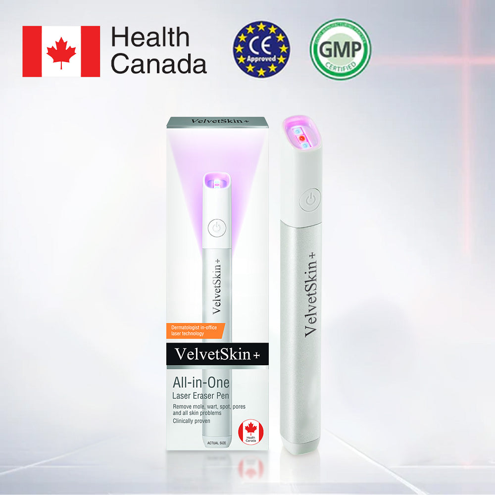 ☂DedMuller® VelvetSkin+Series ⚔️All-in-One Laser Eraser Pen🖊️ (🔬Powered by CO₂ laser technology – effectively removes moles, warts, skin tags, pigmentation spots, and other skin imperfections)