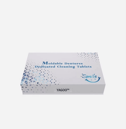 Official Store | nourishestee™ Moldable Dentures🧑🏽‍⚕️Obtain American Dental Association (ADA) Certification ✅
